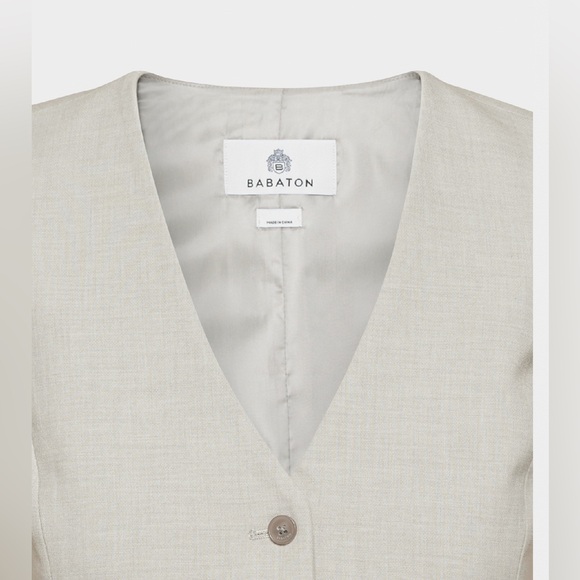 Babaton
Deniro Vest - (Re)ssential - Picture 2 of 6